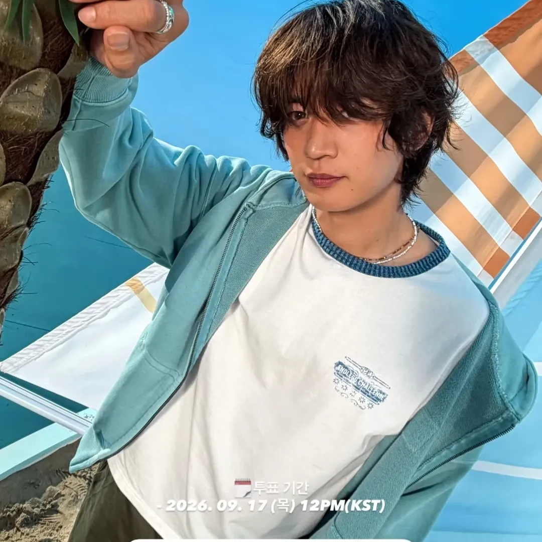 Behind-the-scenes cut of Choi Minho