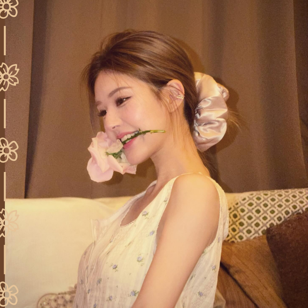 A moment captured by a fan of Zhao Lusi