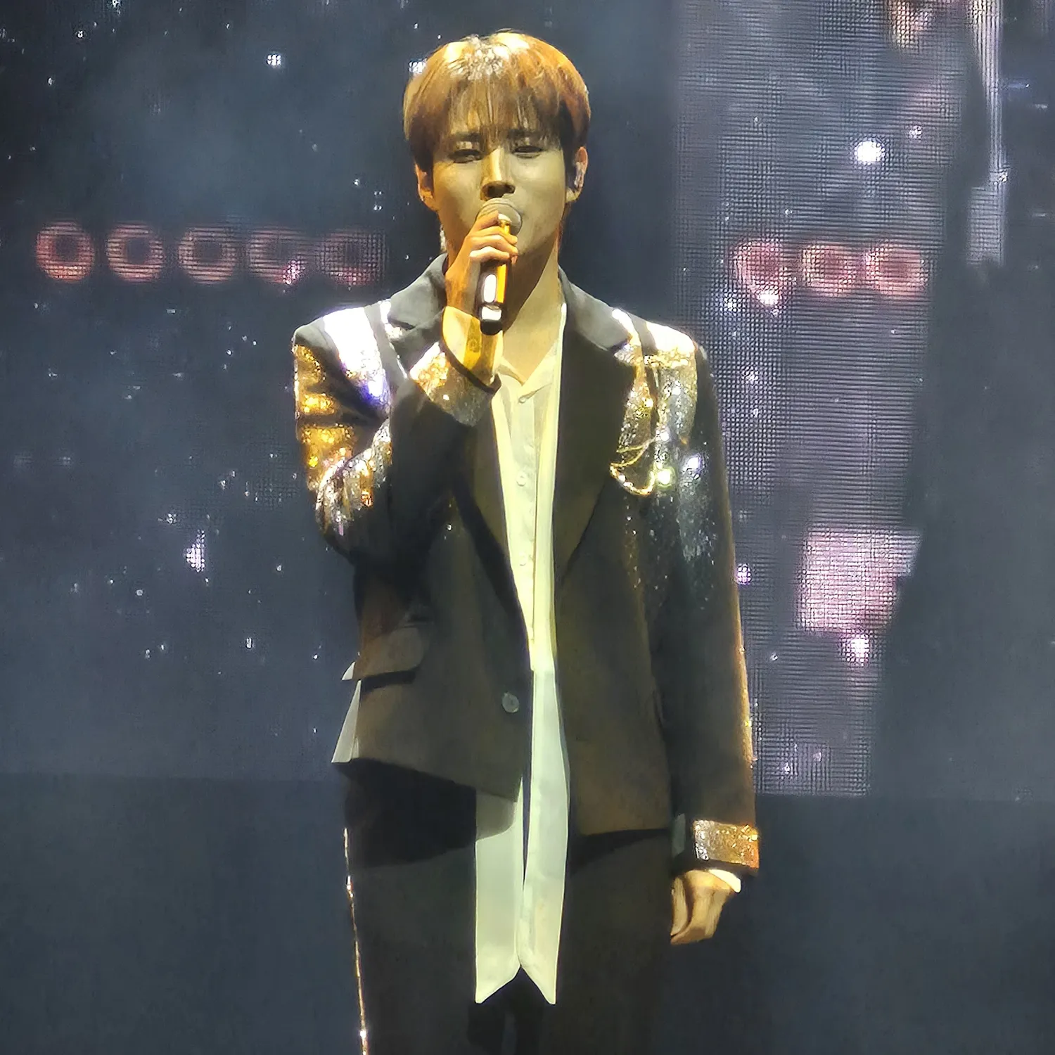 A moment captured by a fan of Kim Jungyeon