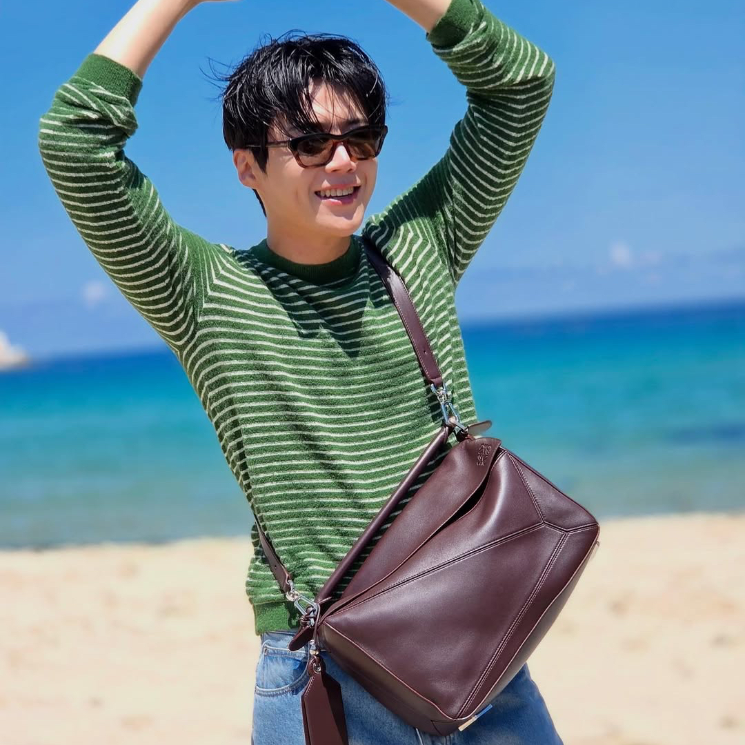 Recent activity shot of Kim Seonho