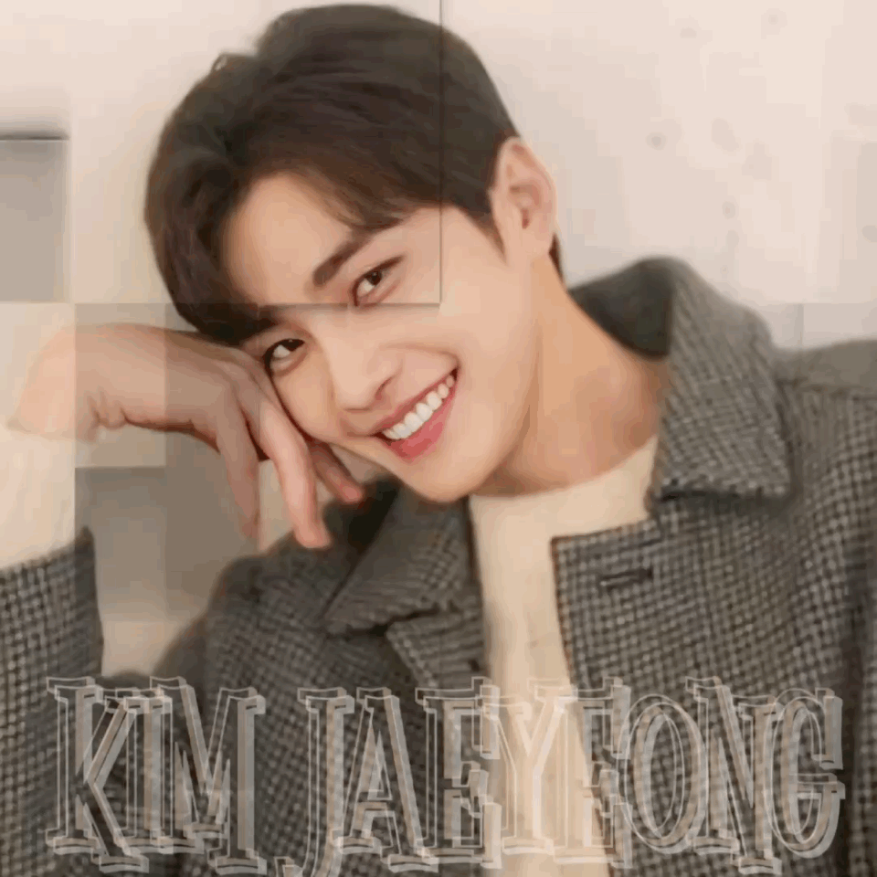Behind-the-scenes cut of Kim Jaeyoung