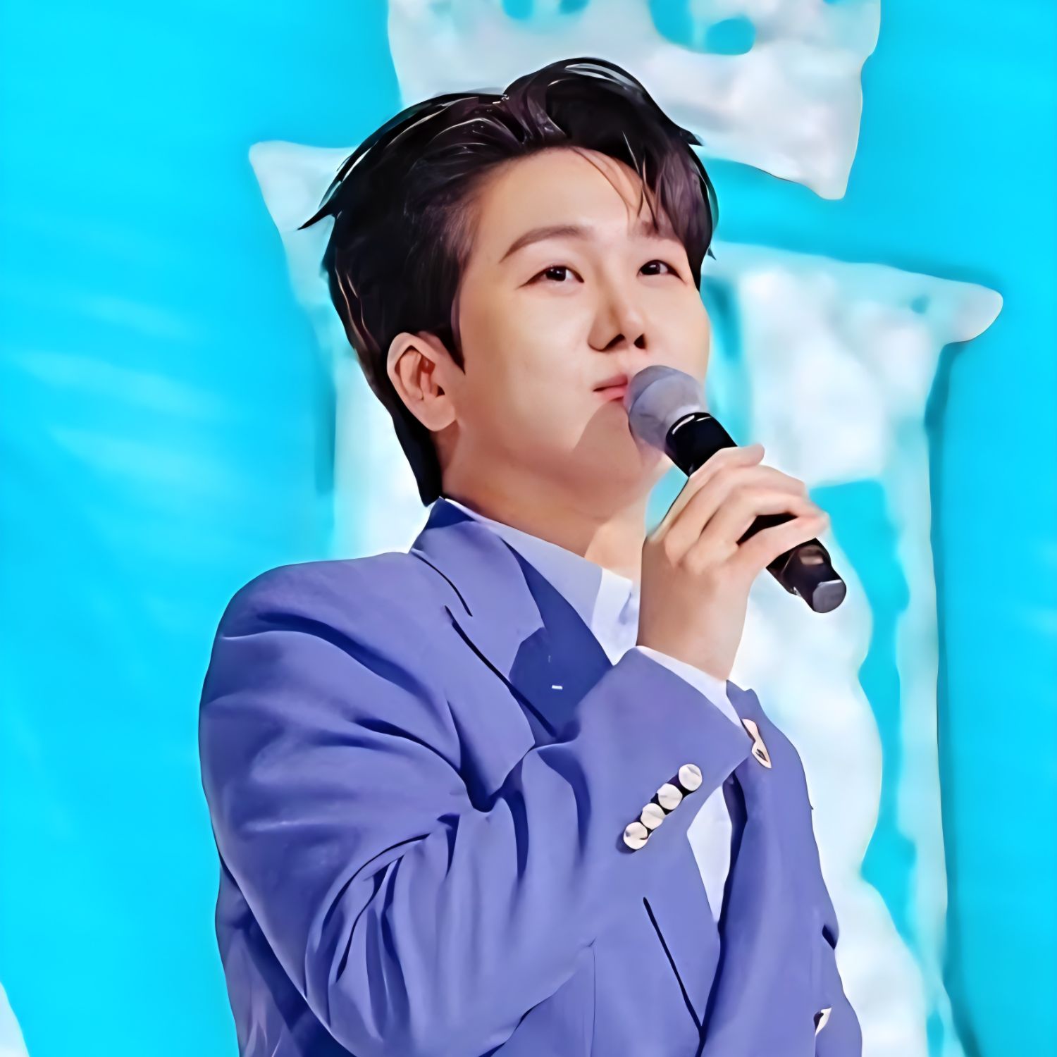 粉絲拍下的金秀瓚瞬間