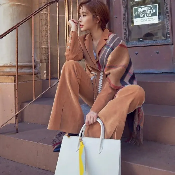 Recent activity shot of Yoo Inna