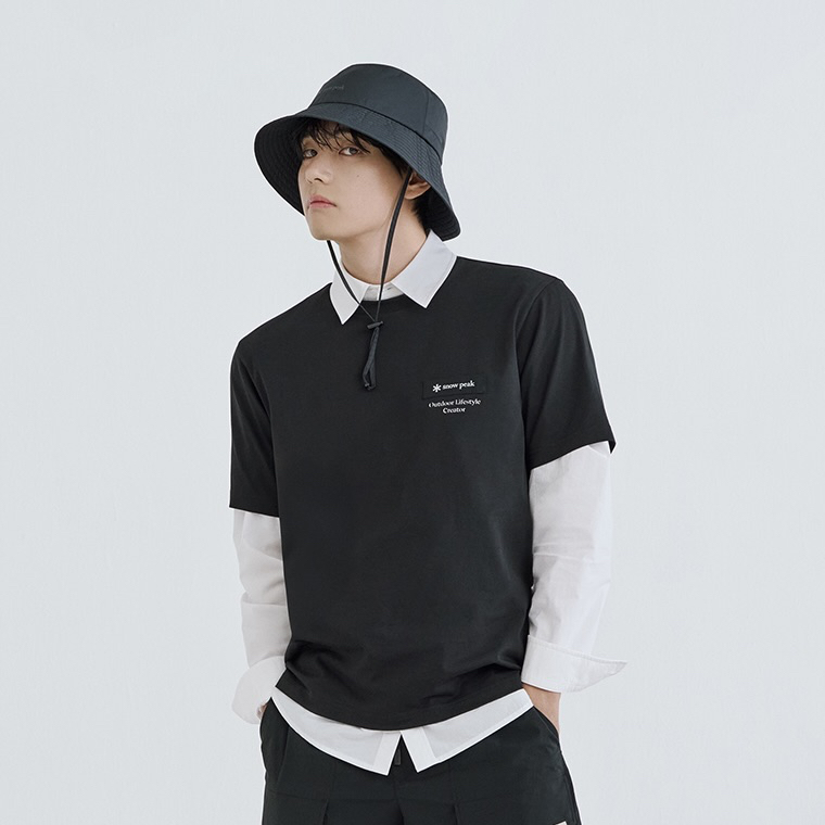 Behind-the-scenes cut of Kim Taehyung (V)