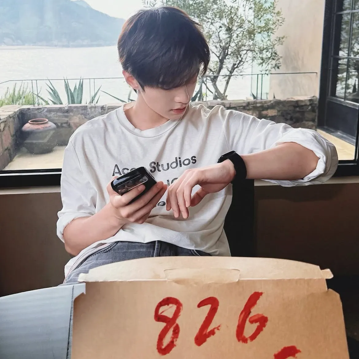Latest photo of He Yu