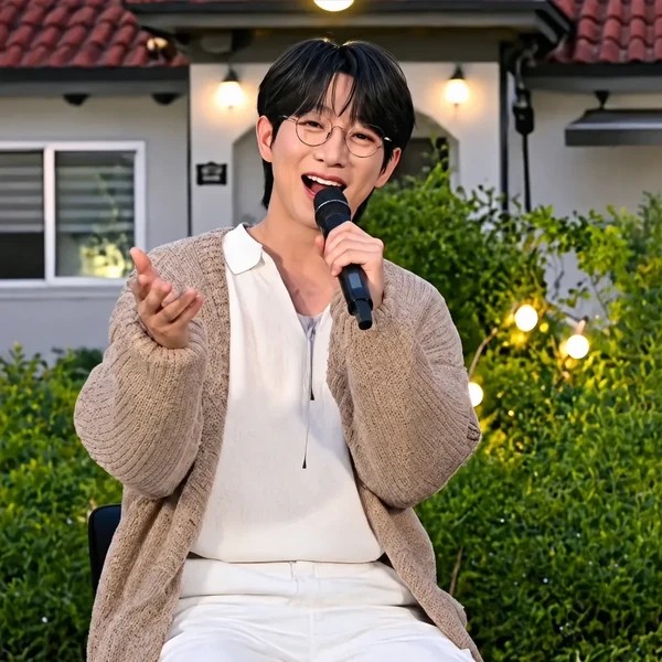 A moment captured by a fan of An Sunghoon