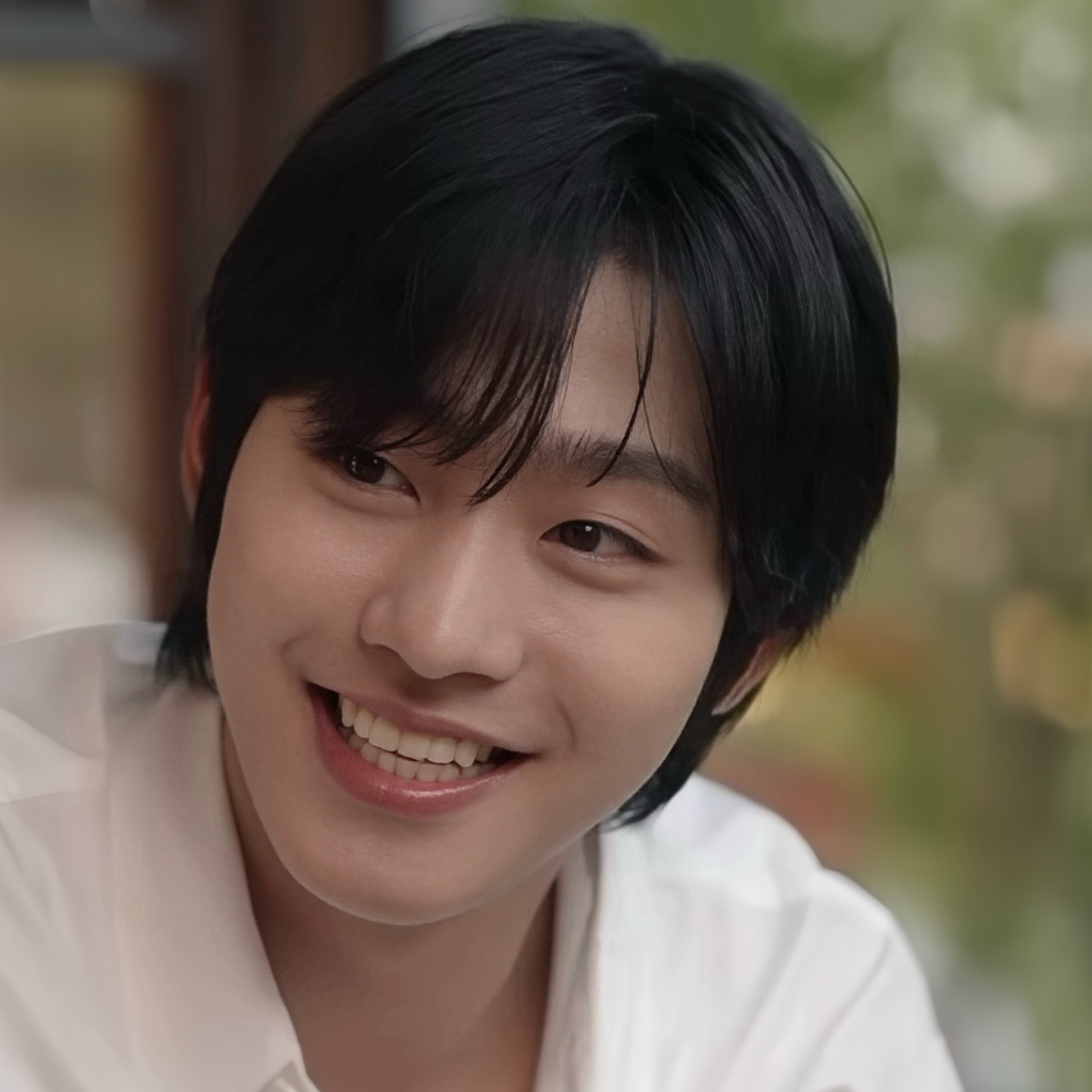 Recent activity shot of Ahn Hyoseop