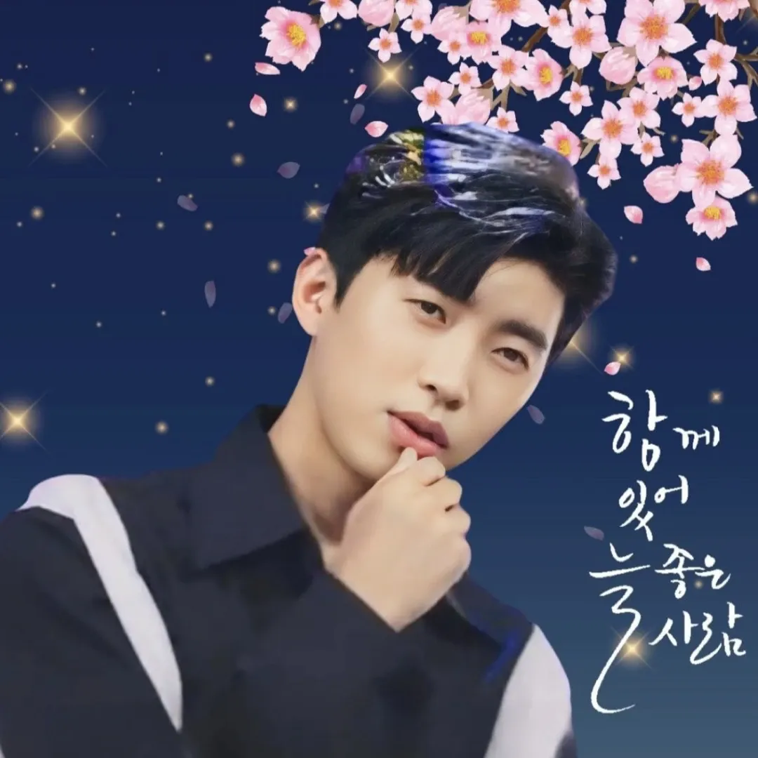 임영웅의 비하인드 컷