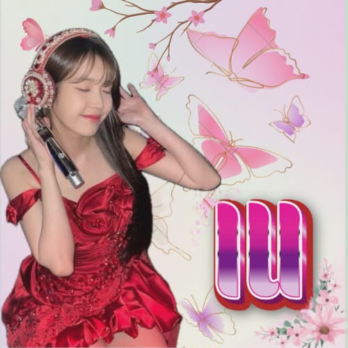 Cuplikan di balik layar dari IU