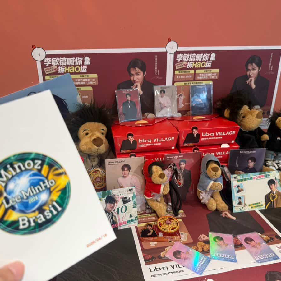 Momen yang diabadikan oleh penggemar Lee Minho