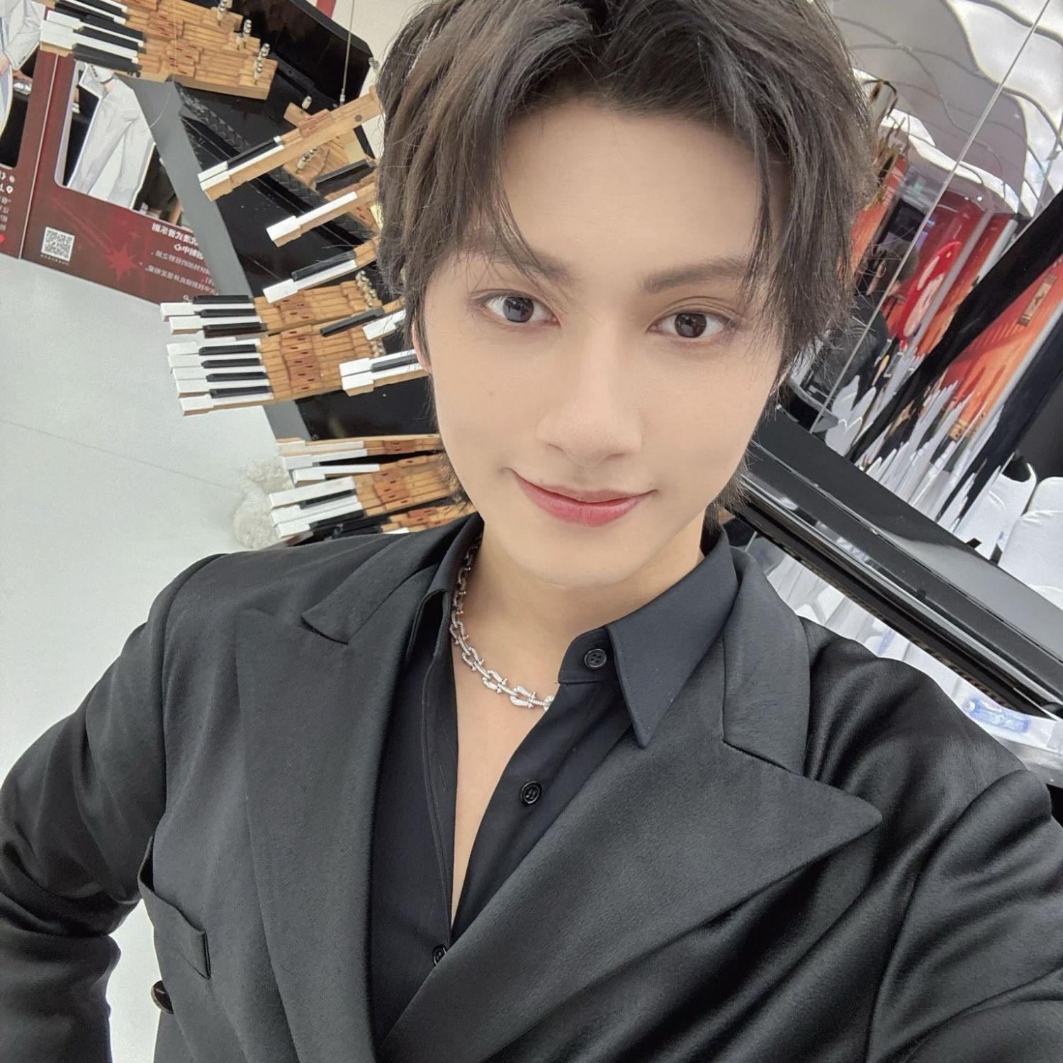 A moment captured by a fan of Wen Junhui