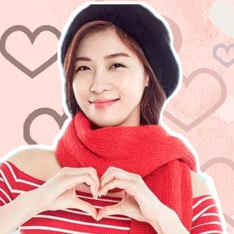 Behind-the-scenes cut of Ha Jiwon