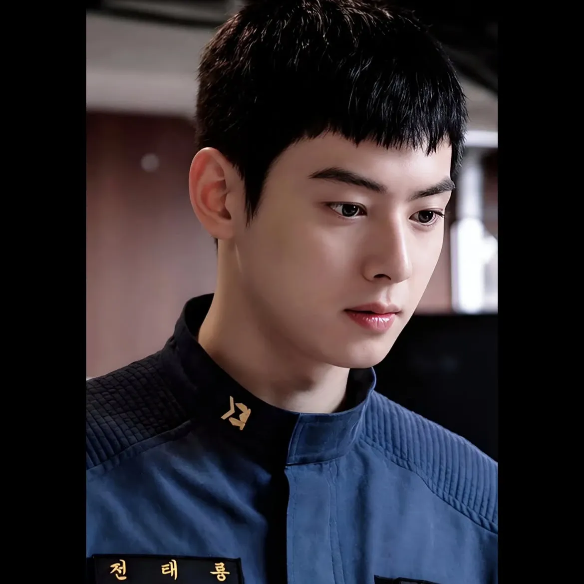 Recent activity shot of Cha Eunwoo