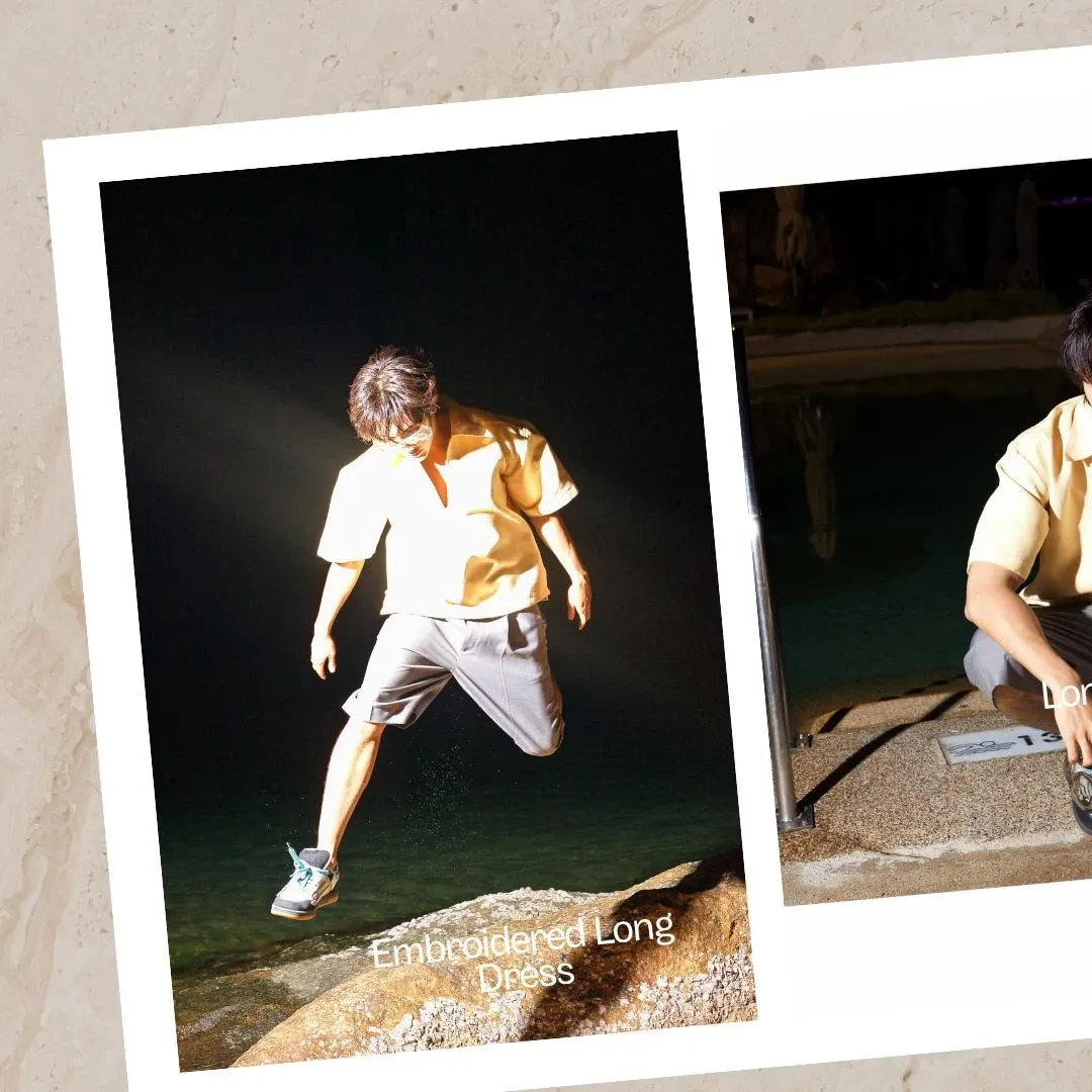 Behind-the-scenes cut of Joong Archen Aydin