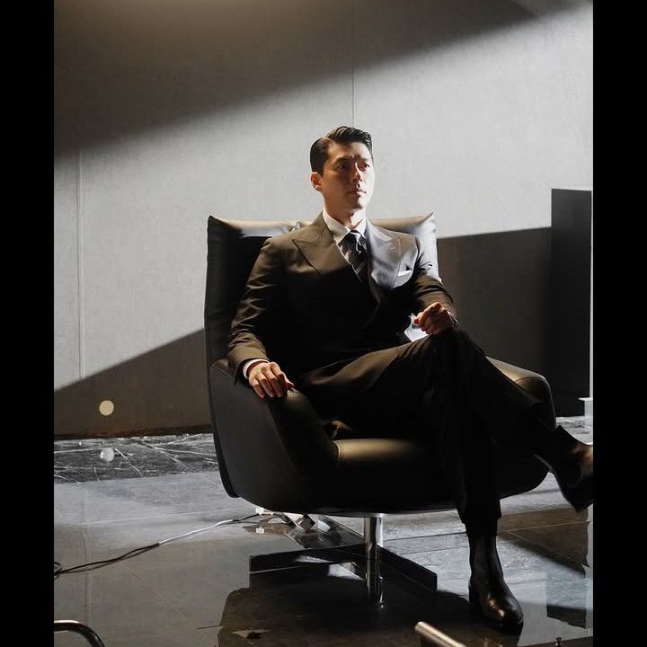 粉絲拍下的玄彬瞬間