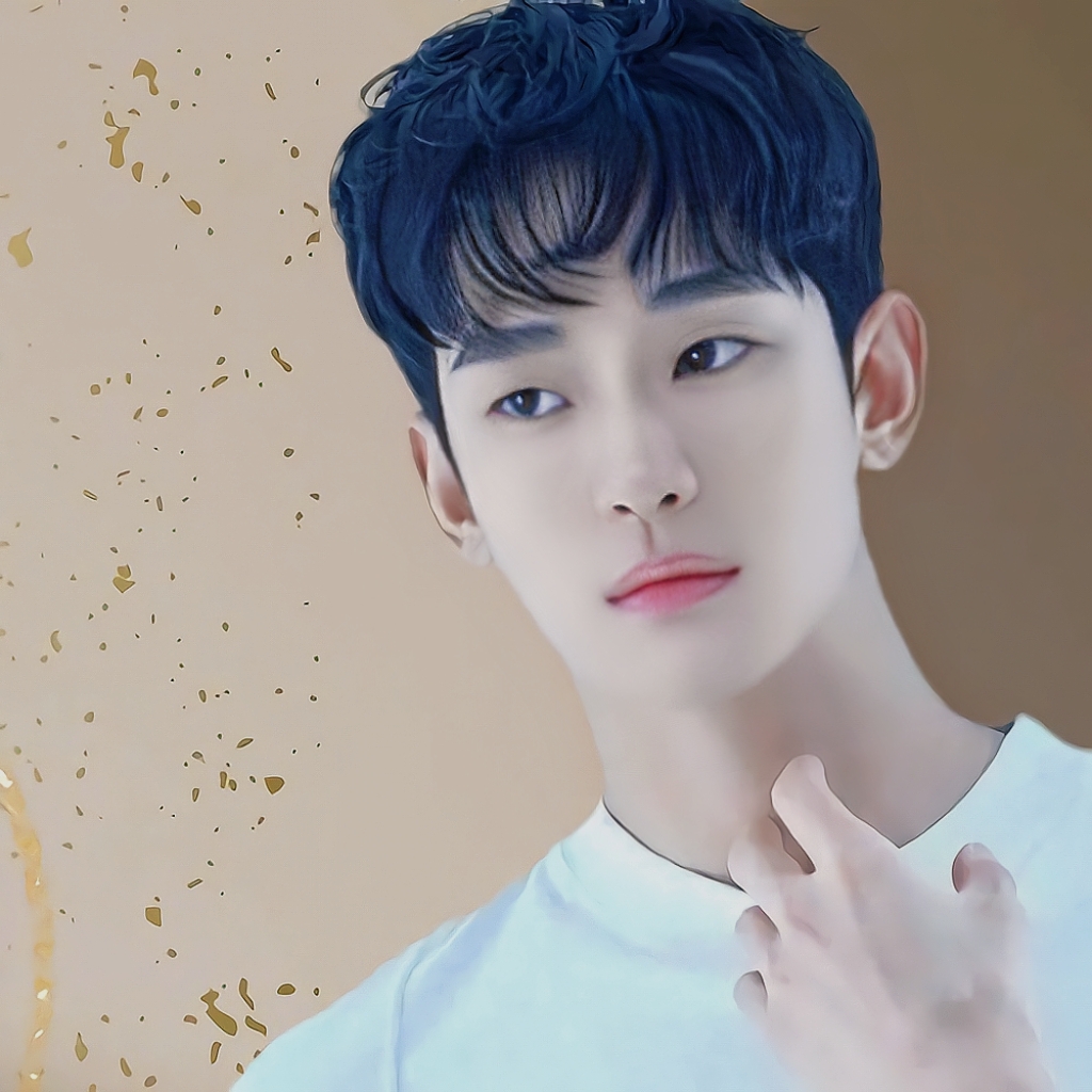 Behind-the-scenes cut of Kim Soohyun