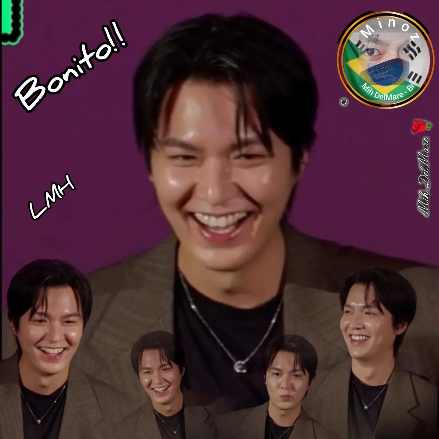 이민호의 비하인드 컷