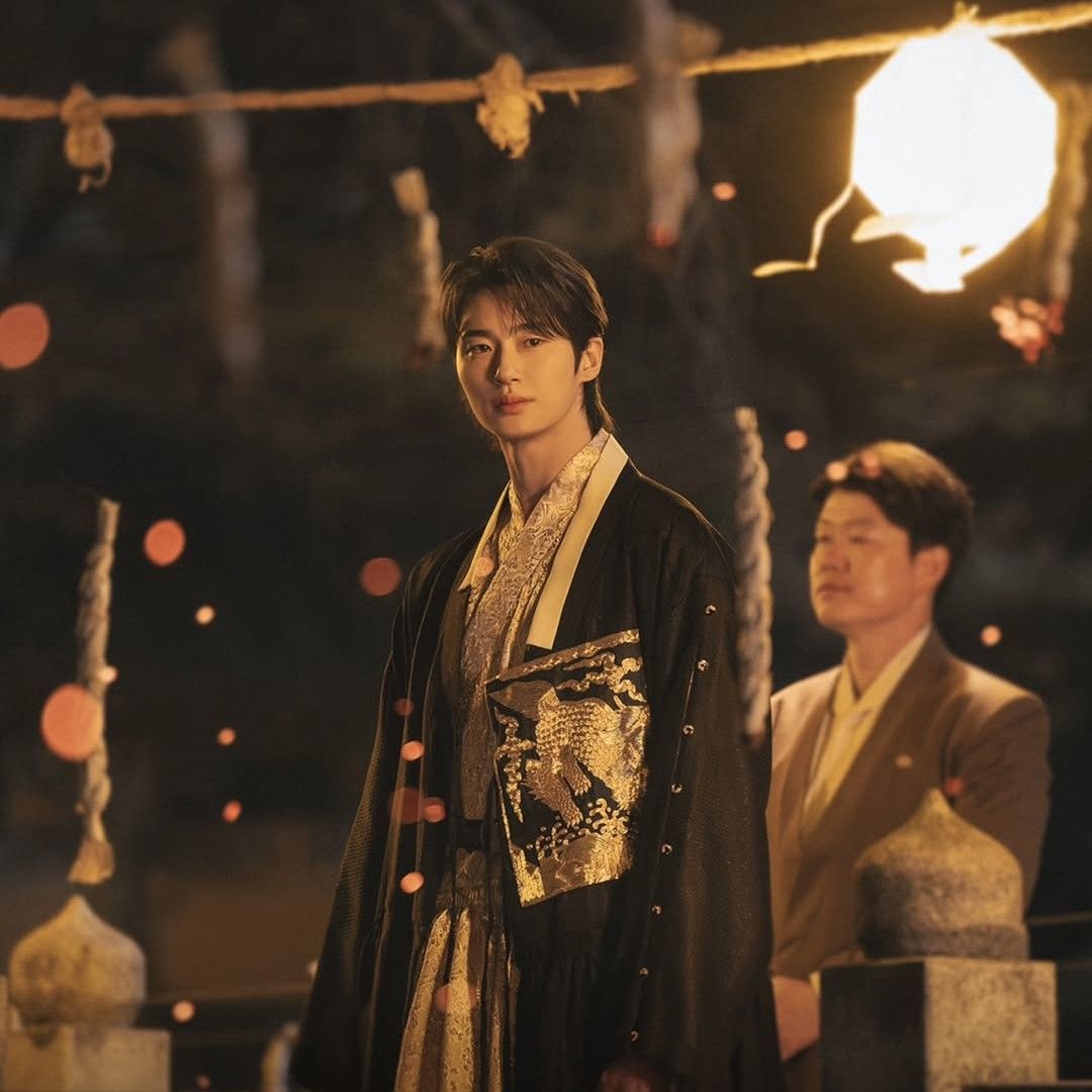 Behind-the-scenes cut of Byeon Wooseok