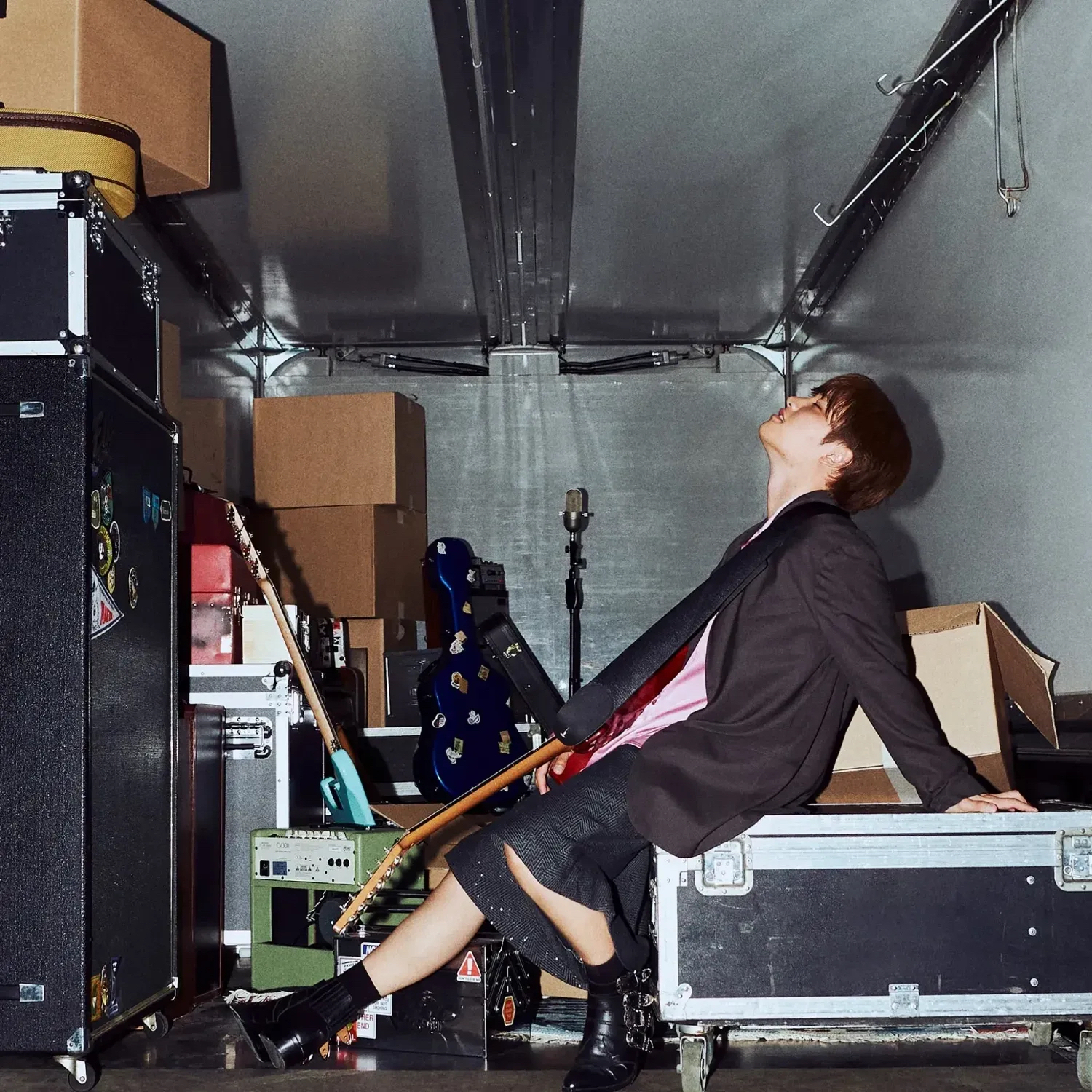 도경수 (디오)의 비하인드 컷