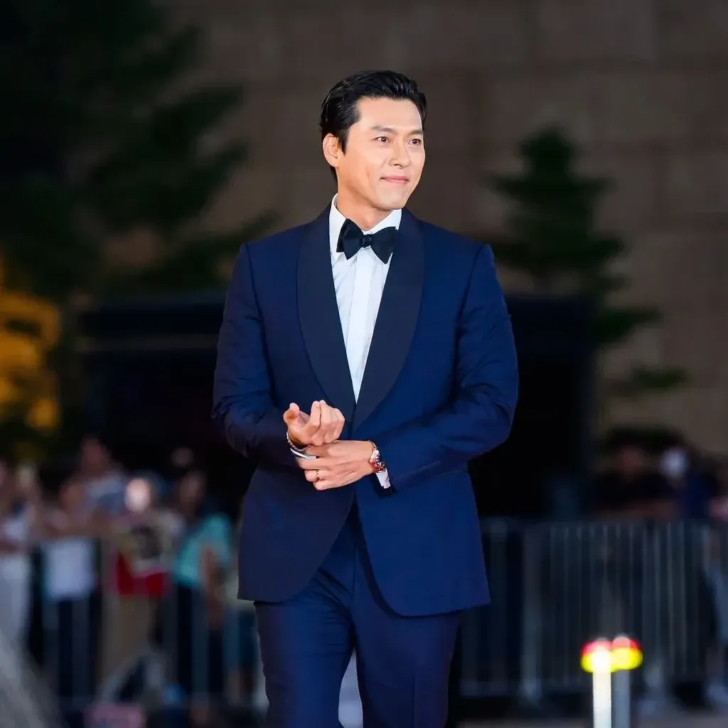 Cuplikan di balik layar dari Hyun Bin