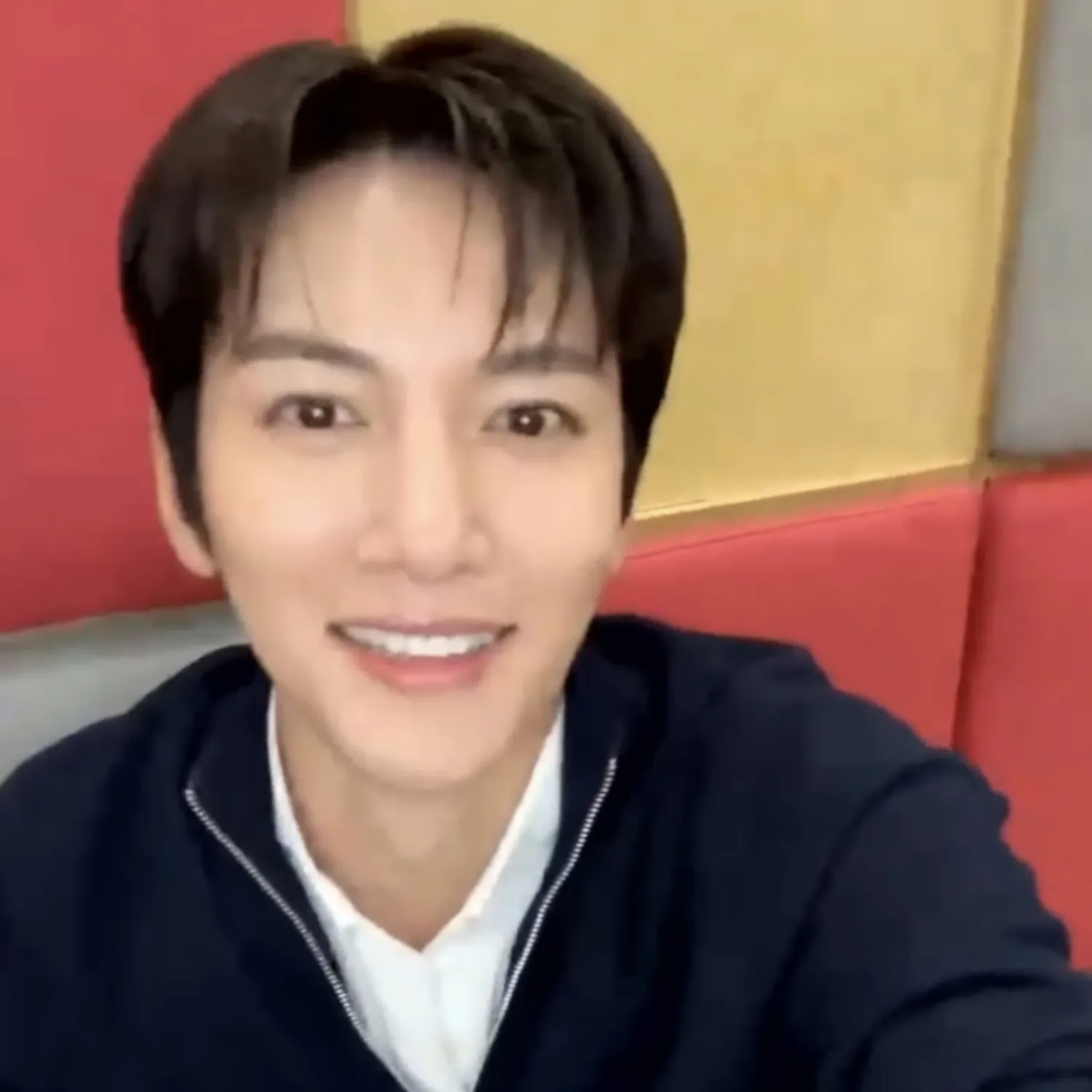 Behind-the-scenes cut of Ji Changwook