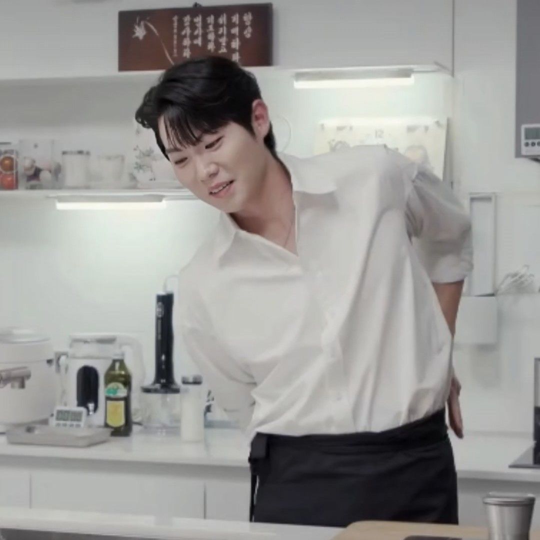 Recent activity shot of Son Taejin