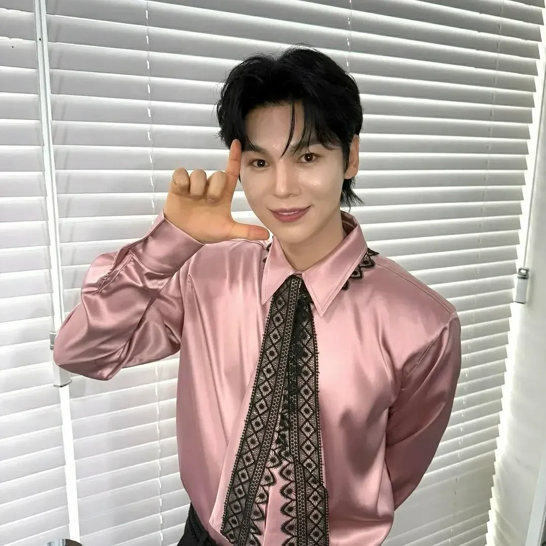A moment captured by a fan of Kim Junsu (1991)