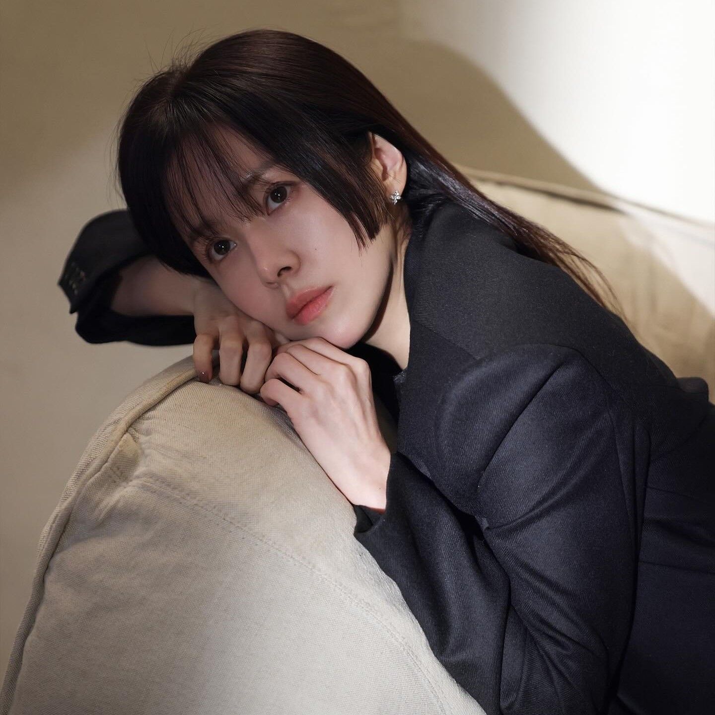 Recent activity shot of Han Jimin