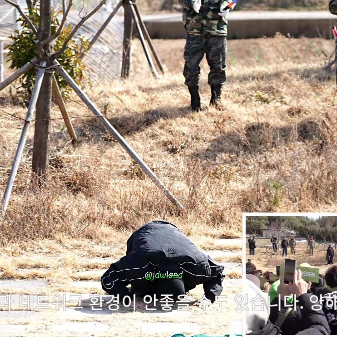 ファンが撮影したチョン・ドンウォンの瞬間