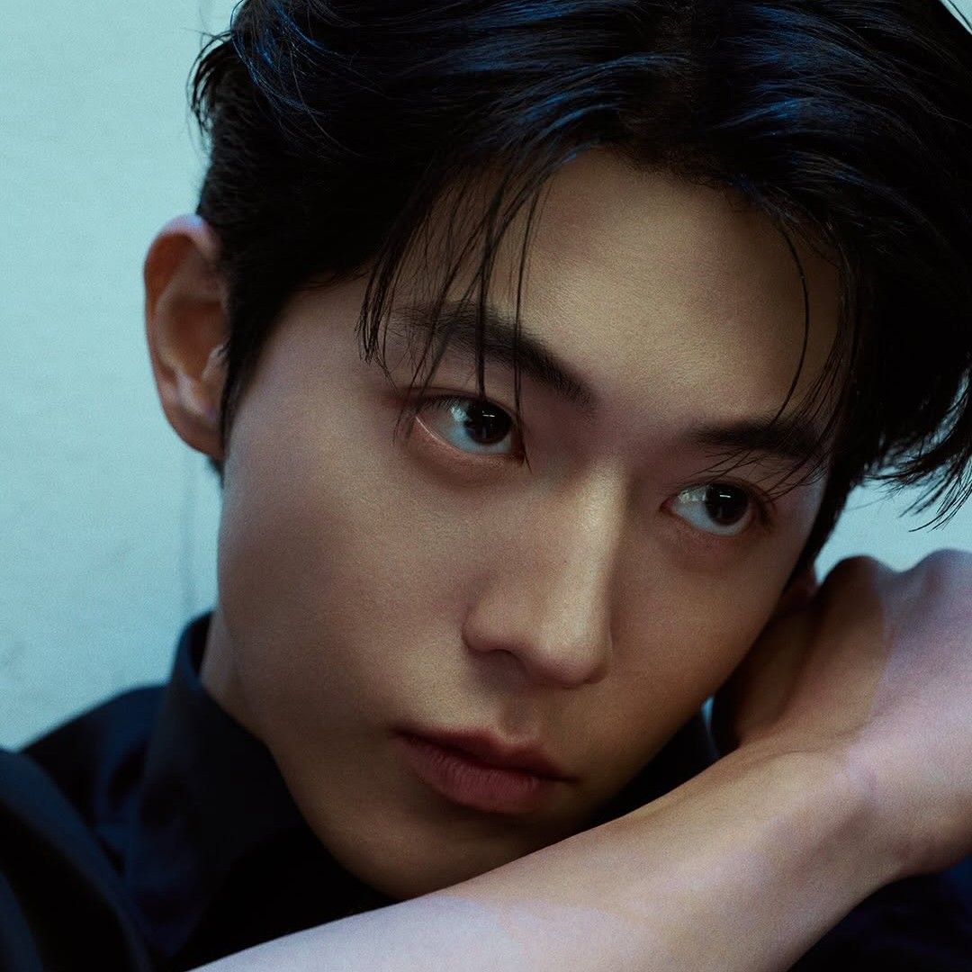 A moment captured by a fan of Nam Joohyuk