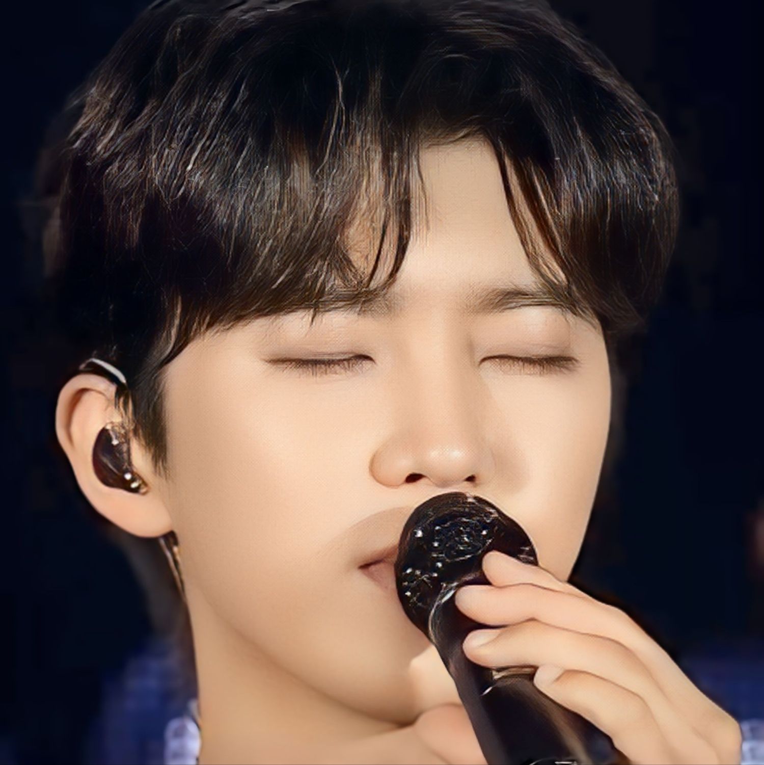 Momen yang diabadikan oleh penggemar Lim Youngwoong