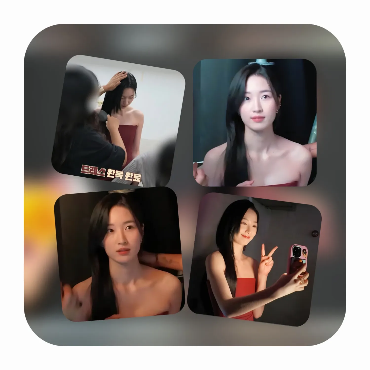 Behind-the-scenes cut of Won Jian