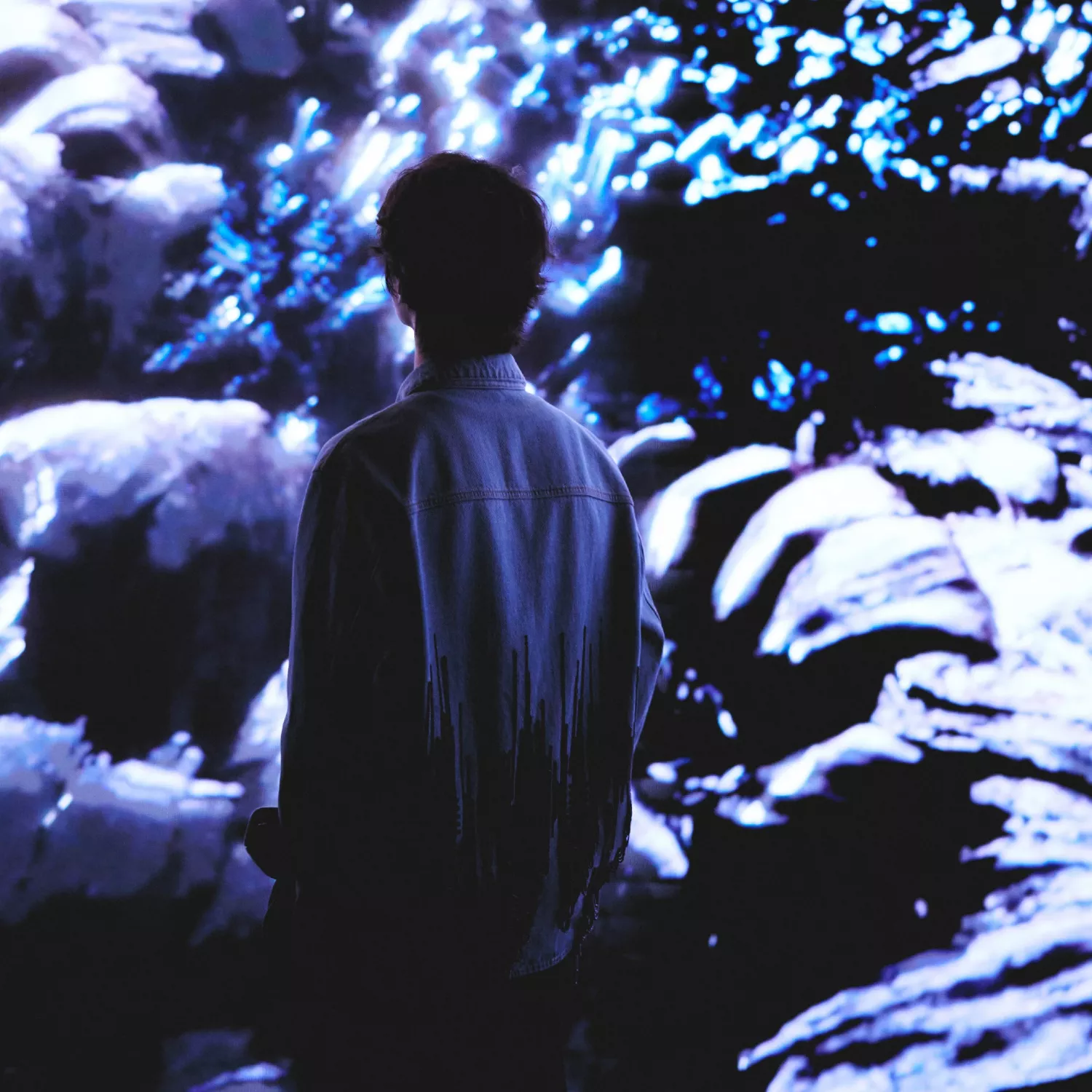 Recent activity shot of Wang Yibo