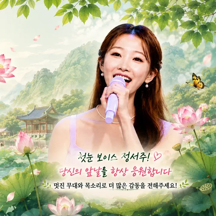 Behind-the-scenes cut of Jung Seojoo