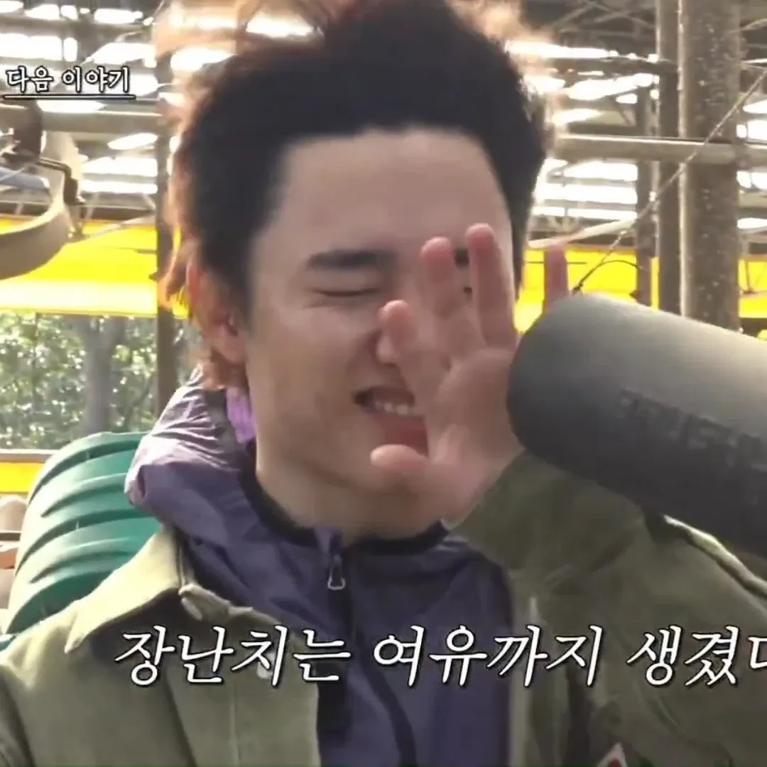 도경수 (디오)의 비하인드 컷