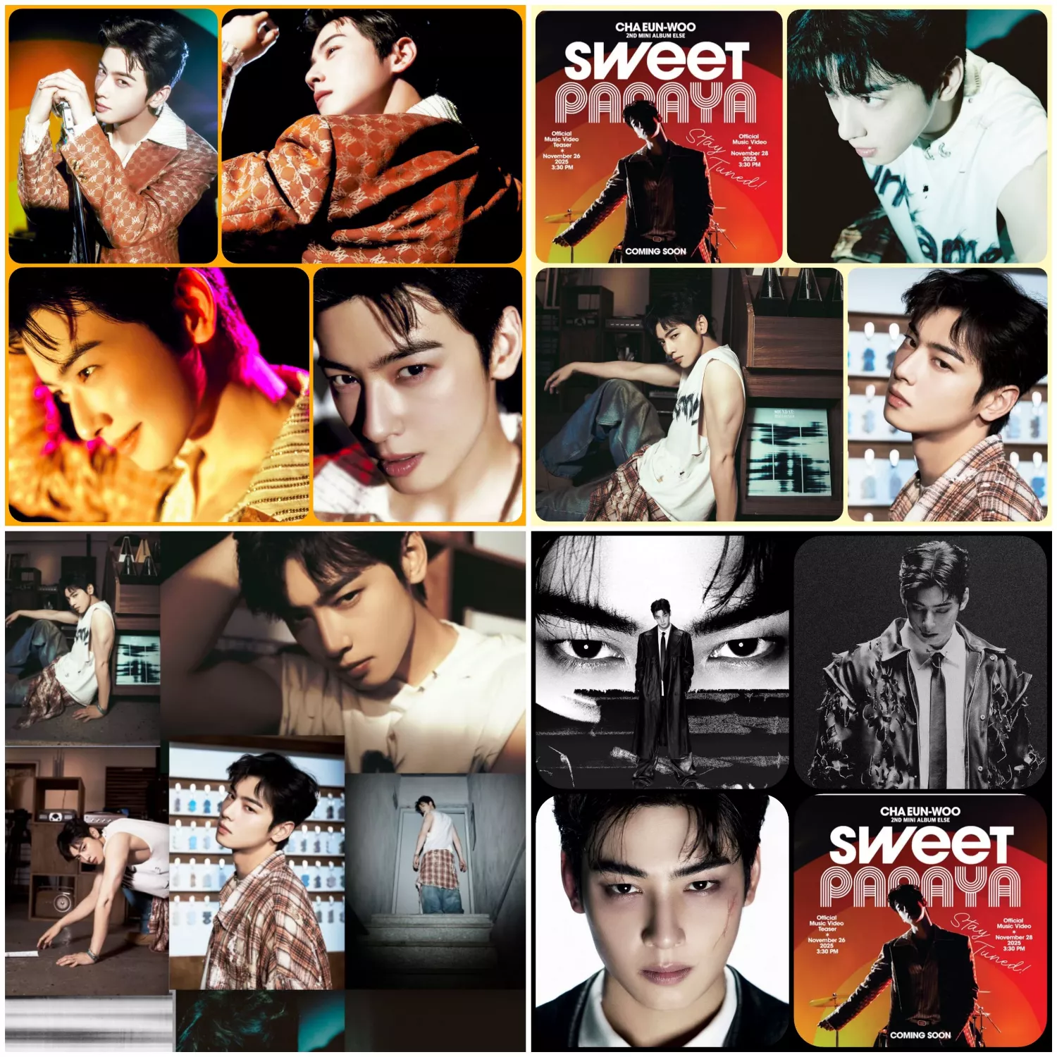 Recent activity shot of Cha Eunwoo