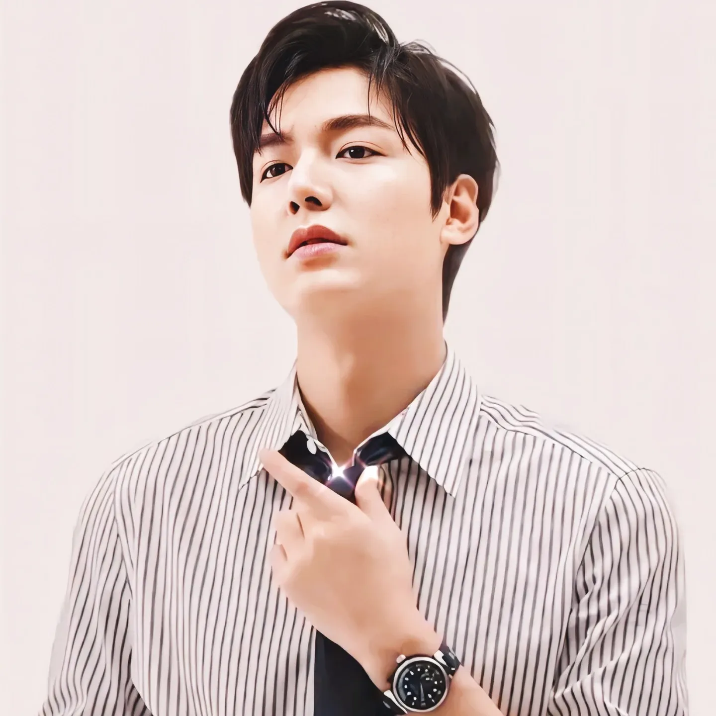 Behind-the-scenes cut of Lee Minho