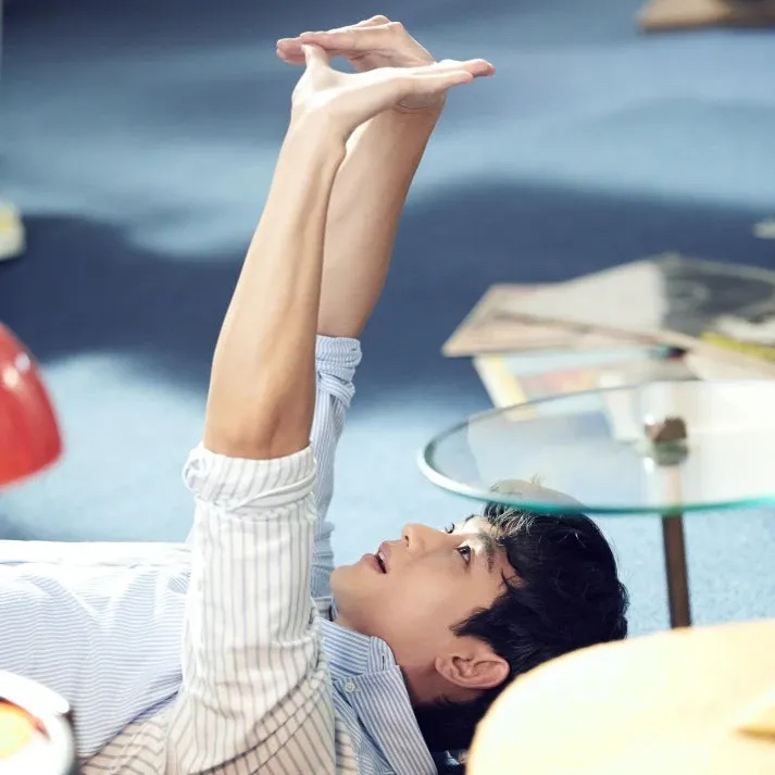 Recent activity shot of Kim Soohyun