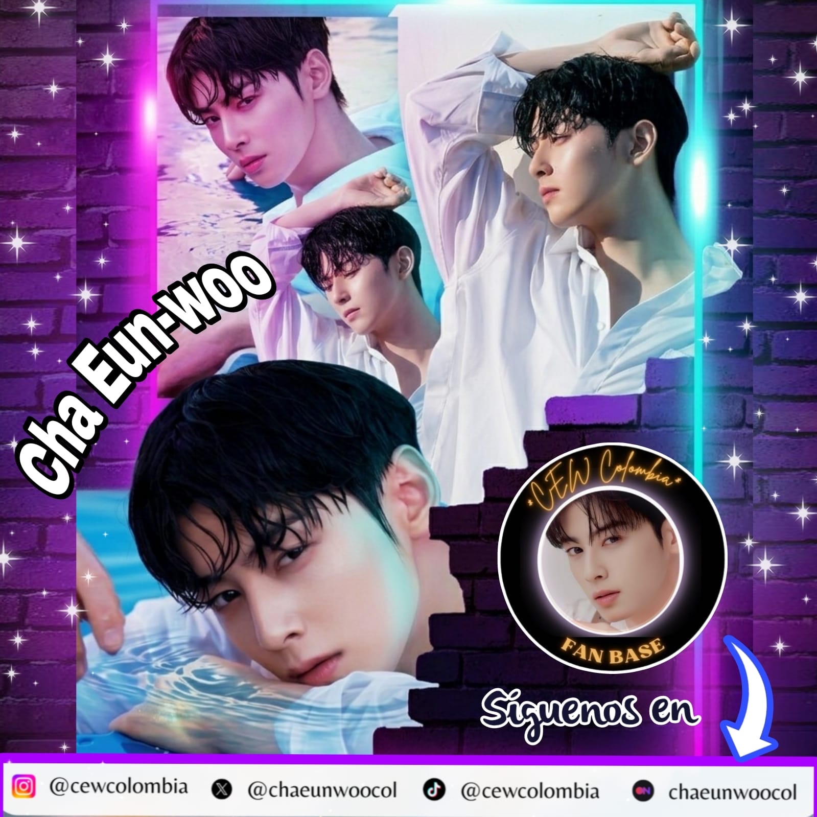 Recent activity shot of Cha Eunwoo