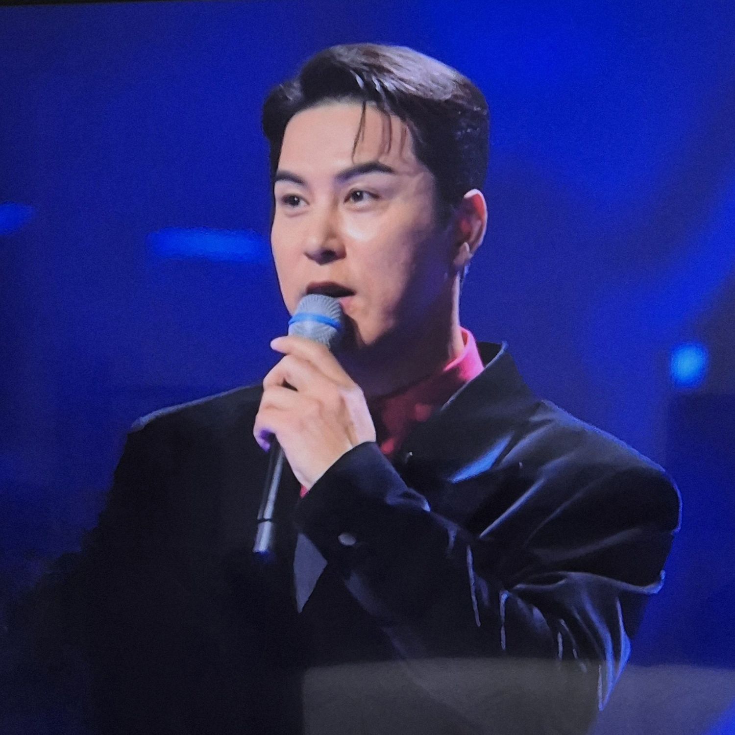 粉絲拍下的張民好瞬間