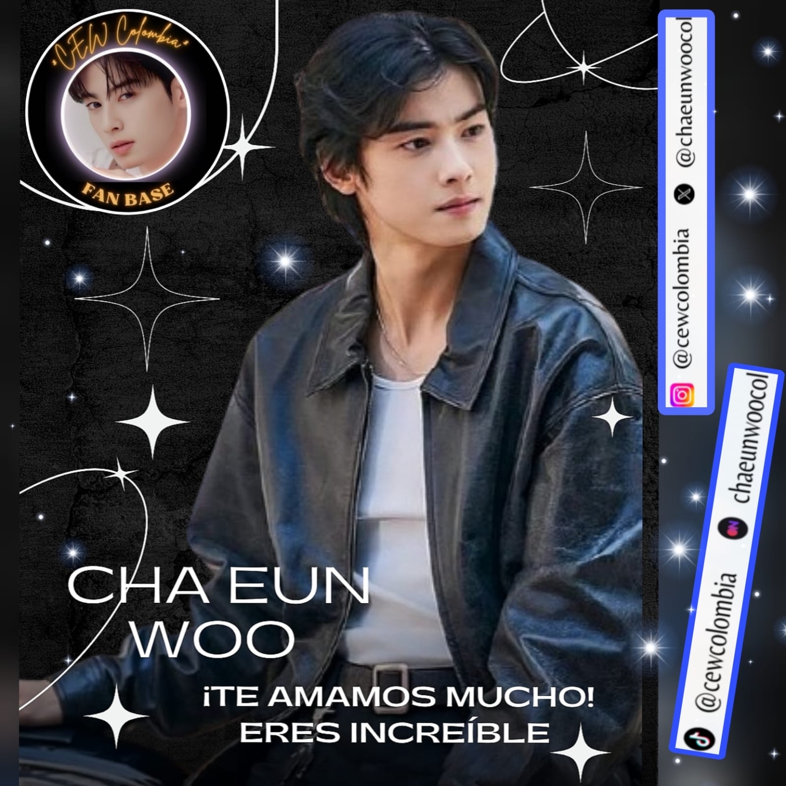 Latest photo of Cha Eunwoo