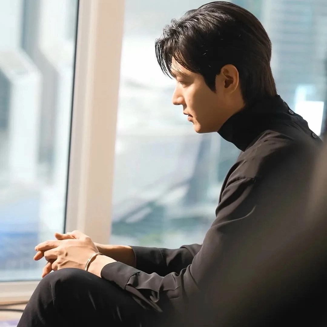 A moment captured by a fan of Lee Minho