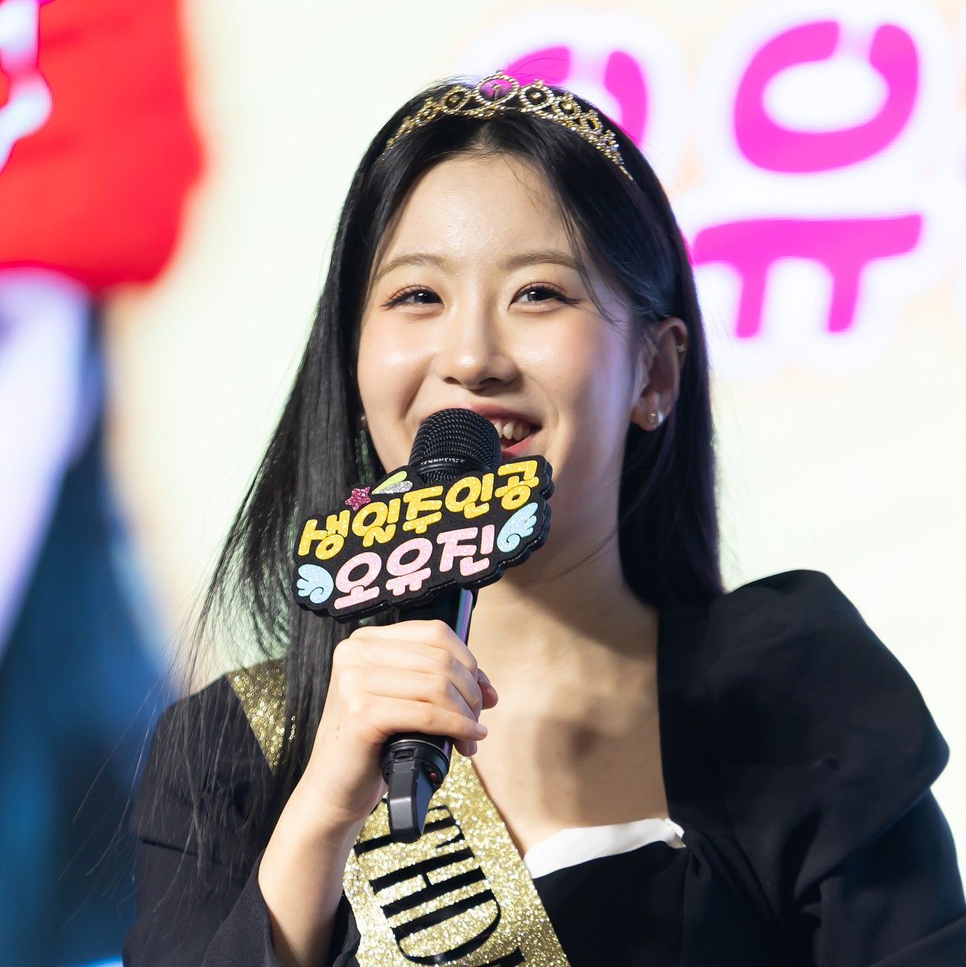 Oh Yujin的幕後花絮