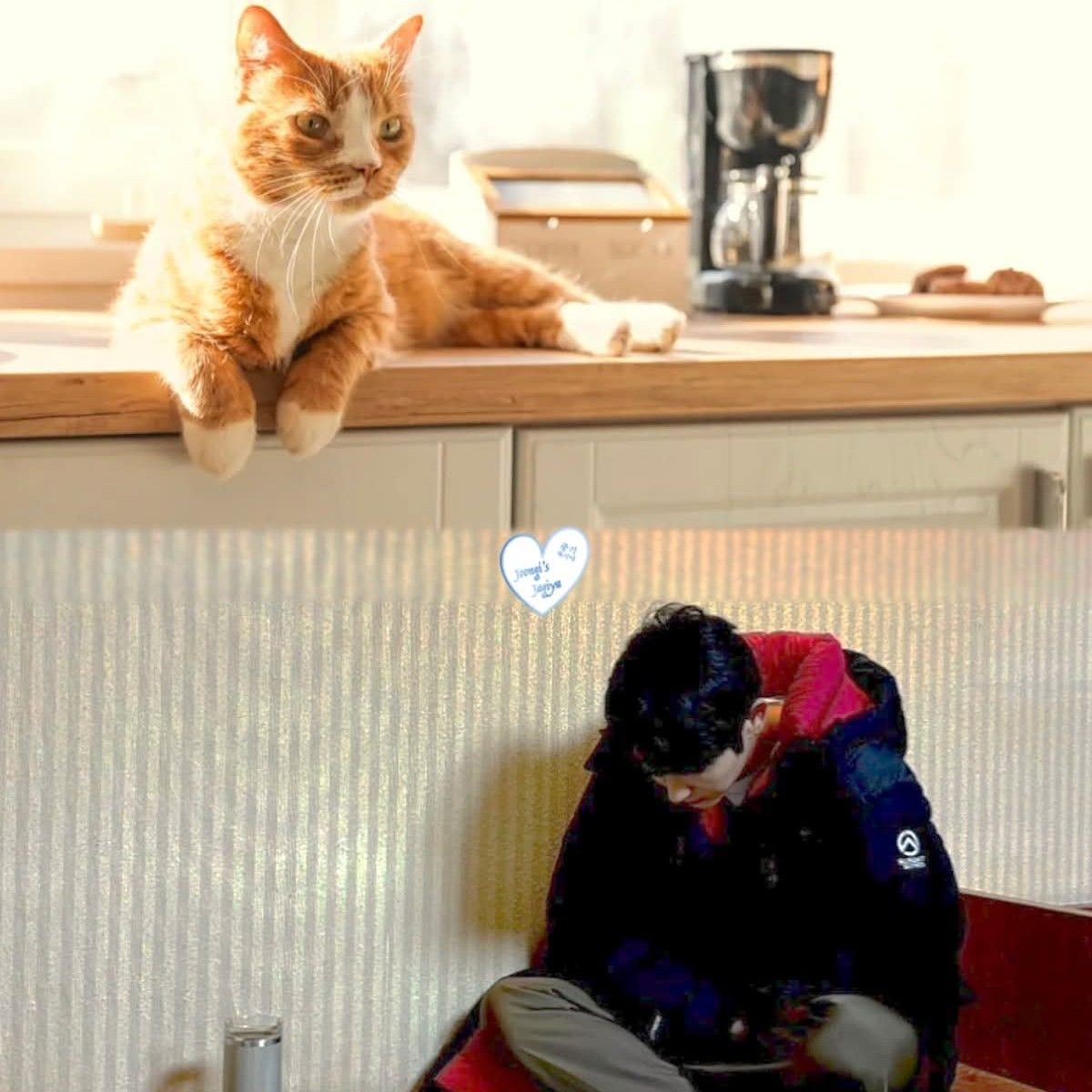 Recent activity shot of Lee Joongi