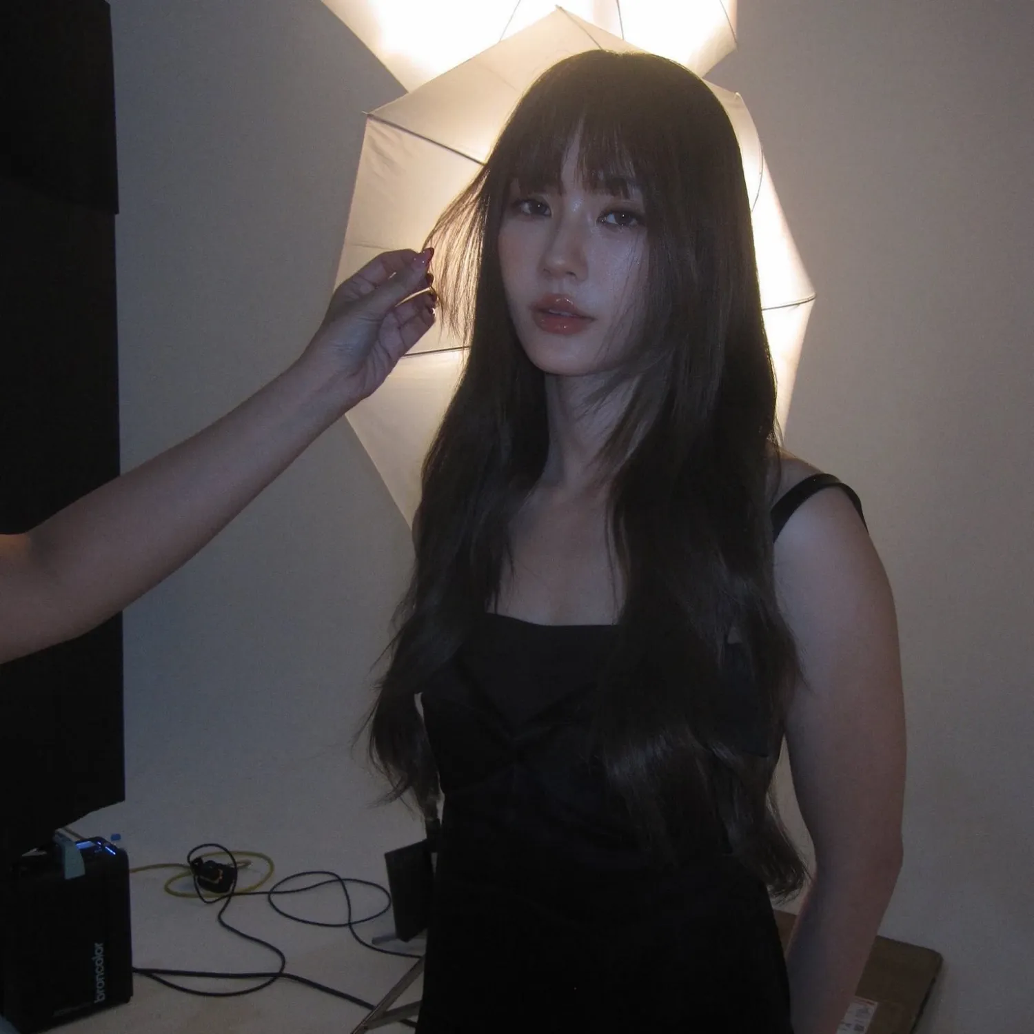 Behind-the-scenes cut of Namtan Tipnaree Weerawatnodom