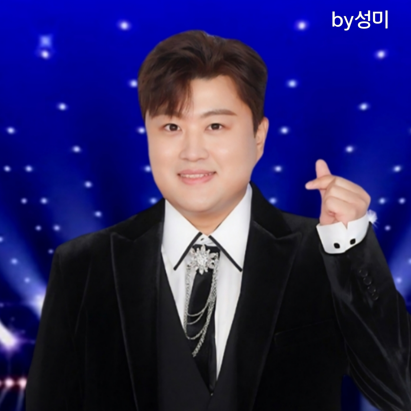 粉絲拍下的金浩中瞬間