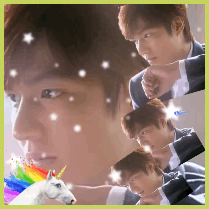 李敏鎬的最新照片