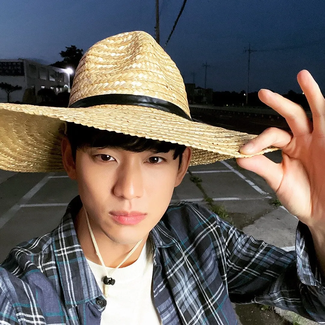 Recent activity shot of Kim Soohyun