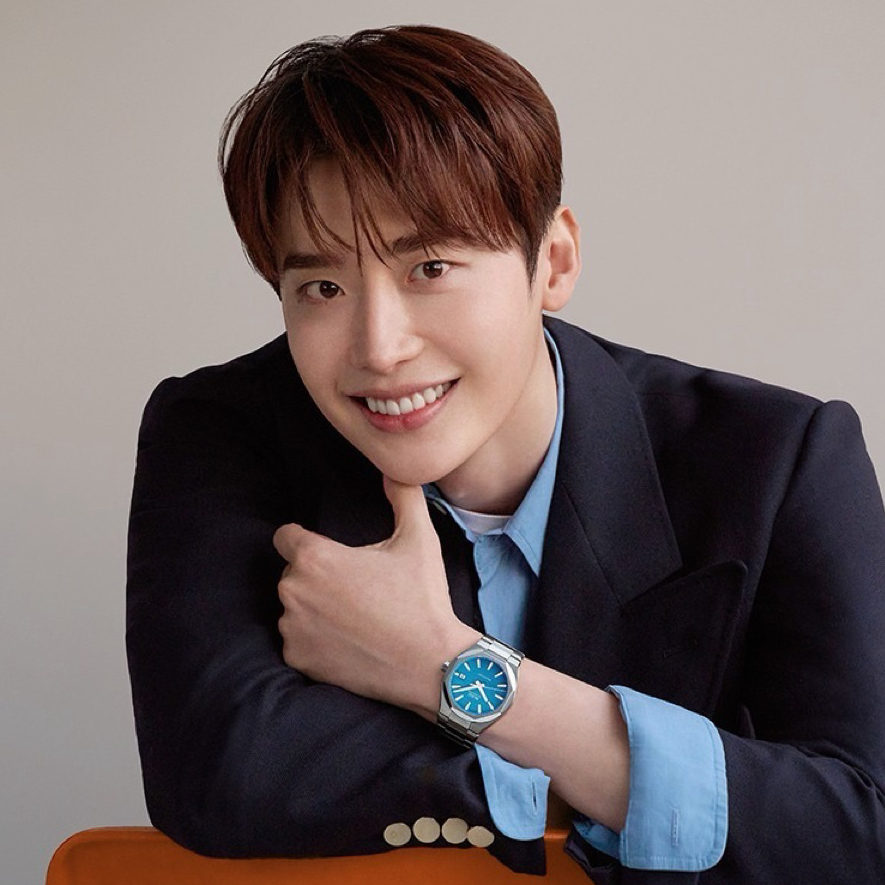 Behind-the-scenes cut of Lee Jongsuk