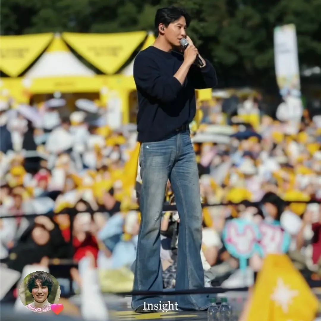 Behind-the-scenes cut of Kim Namgil